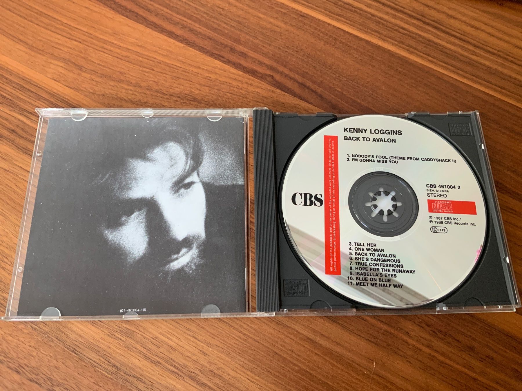 CD: Kenny Loggins Back to Avalon – Usato da Häusernmoos venduto da BarBer_1 2