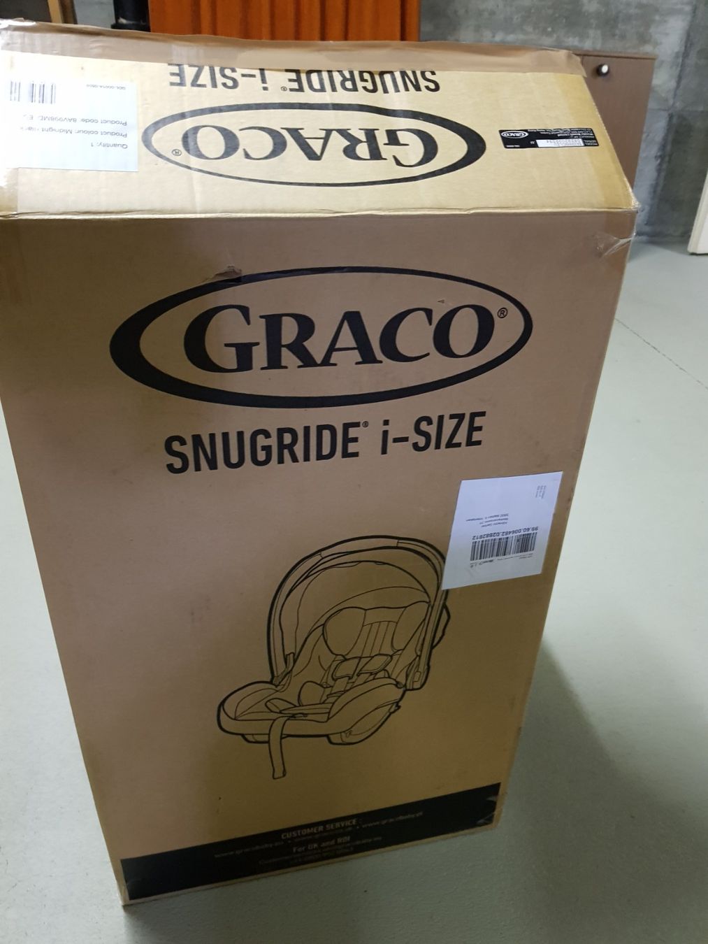 Seggiolini per auto: Kindersitz Babyschale inkl. Basisstation Isofix – Nuovo (secondo la descrizione) da Matten b. Interlaken venduto da Gea 8