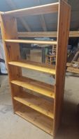 Holz Regal Buche 5 Ablagen guter Zustand