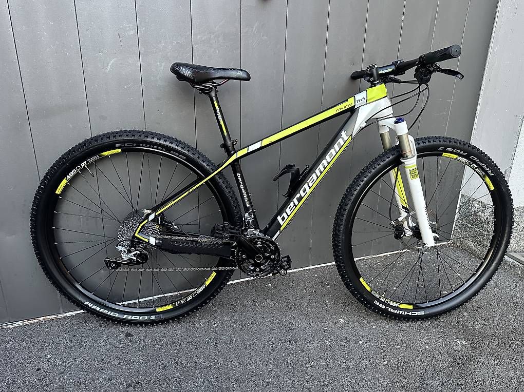Biciclette: Bicicletta MTB Bergamont 29 Carbonio  – Usato da Quartino venduto da DiloUsato 2