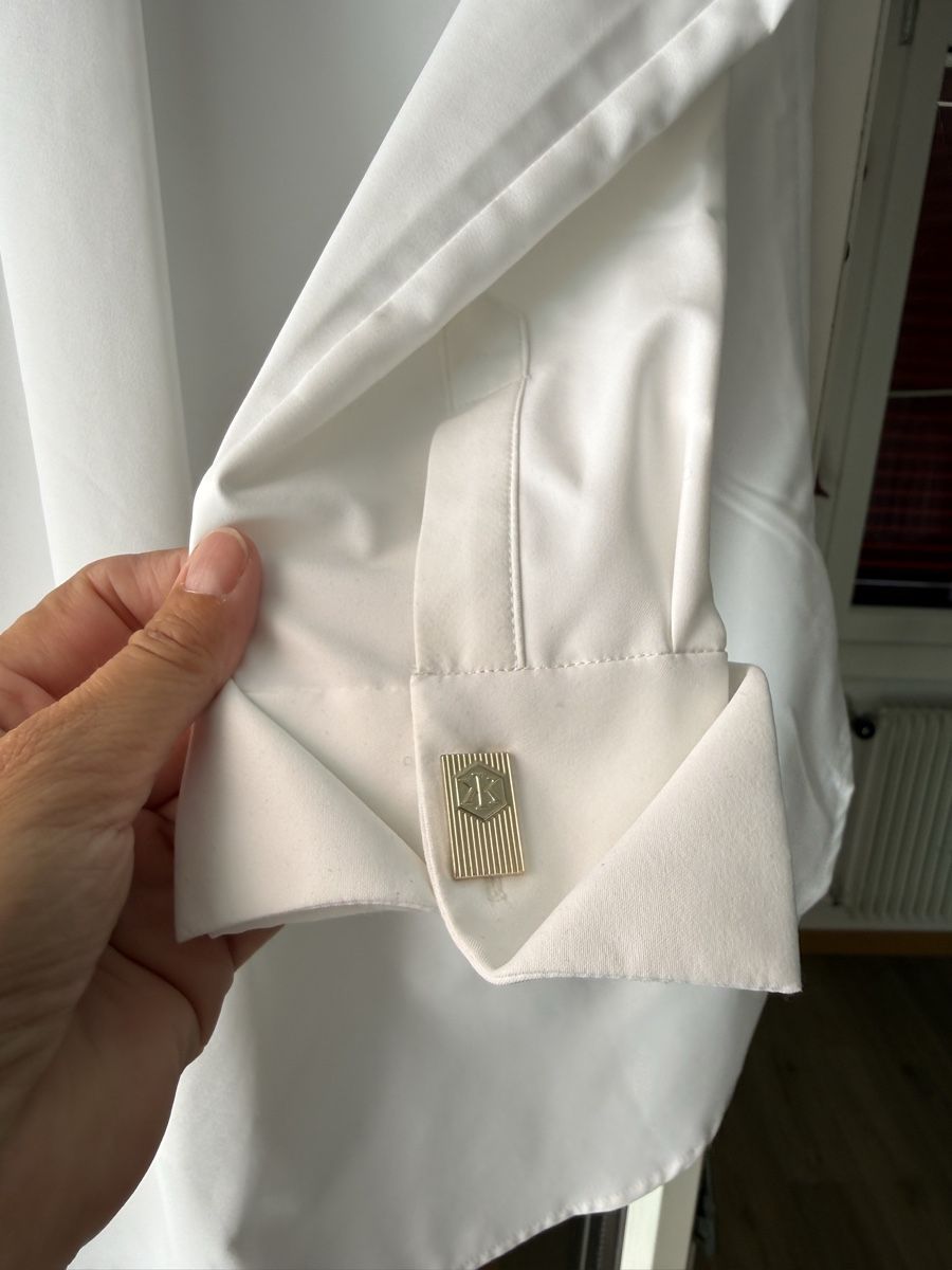 Ina Kess Blusen: Ina Kess Bluse mit Kragen Gr. S – Neu (gemäss Beschreibung) aus Kerns von osco01 4