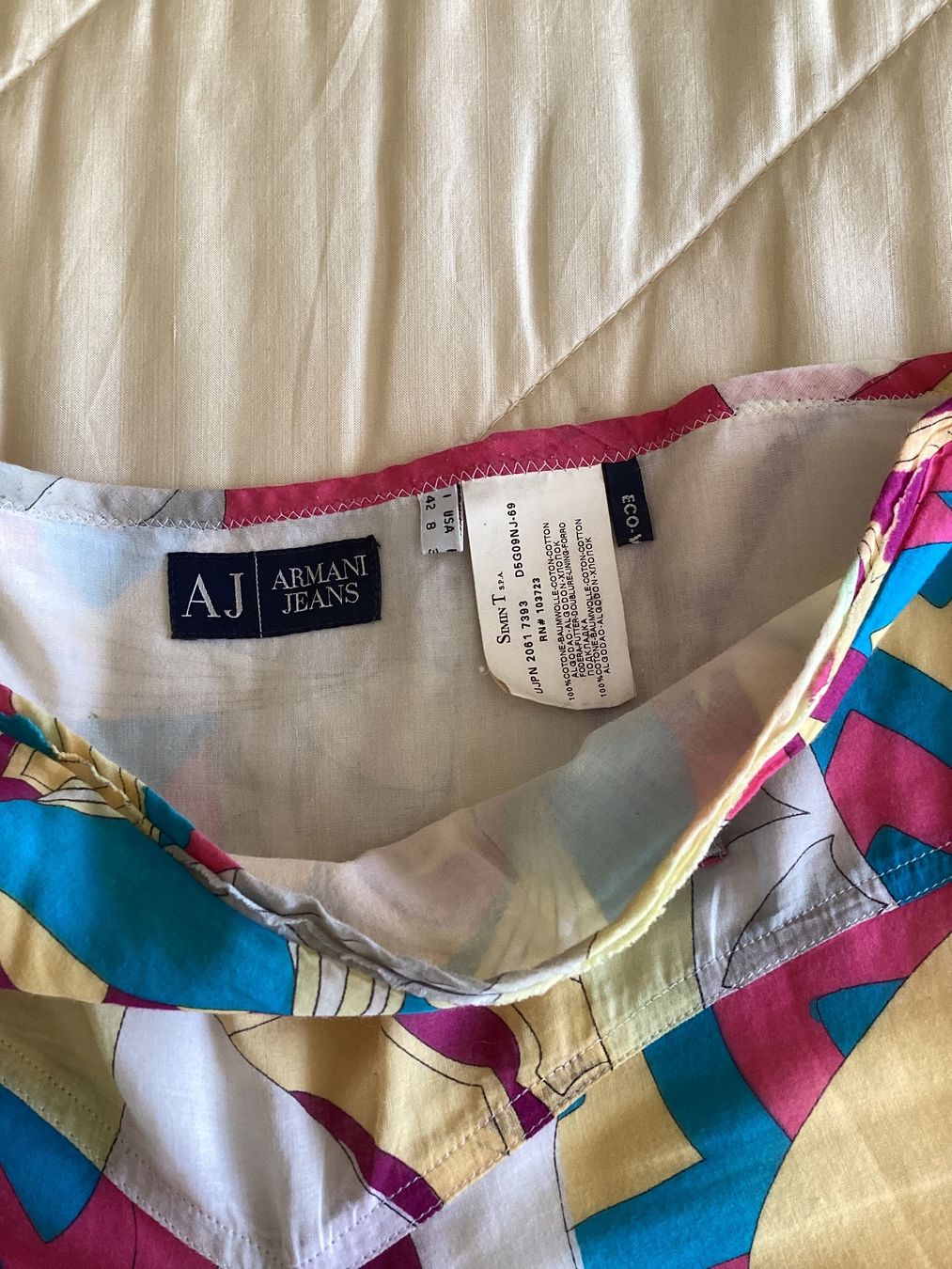 Armani Gonne: Armani Sommerrock Vintage 38 – Usato da Magadino venduto da sylvierosa 5