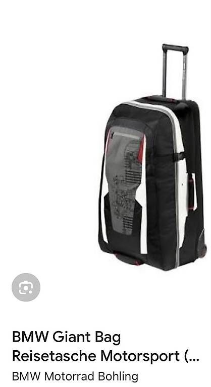 Valigie & Borse: BMW Motorrad Reisetasche – Usato da Port venduto da Sunnyluxe