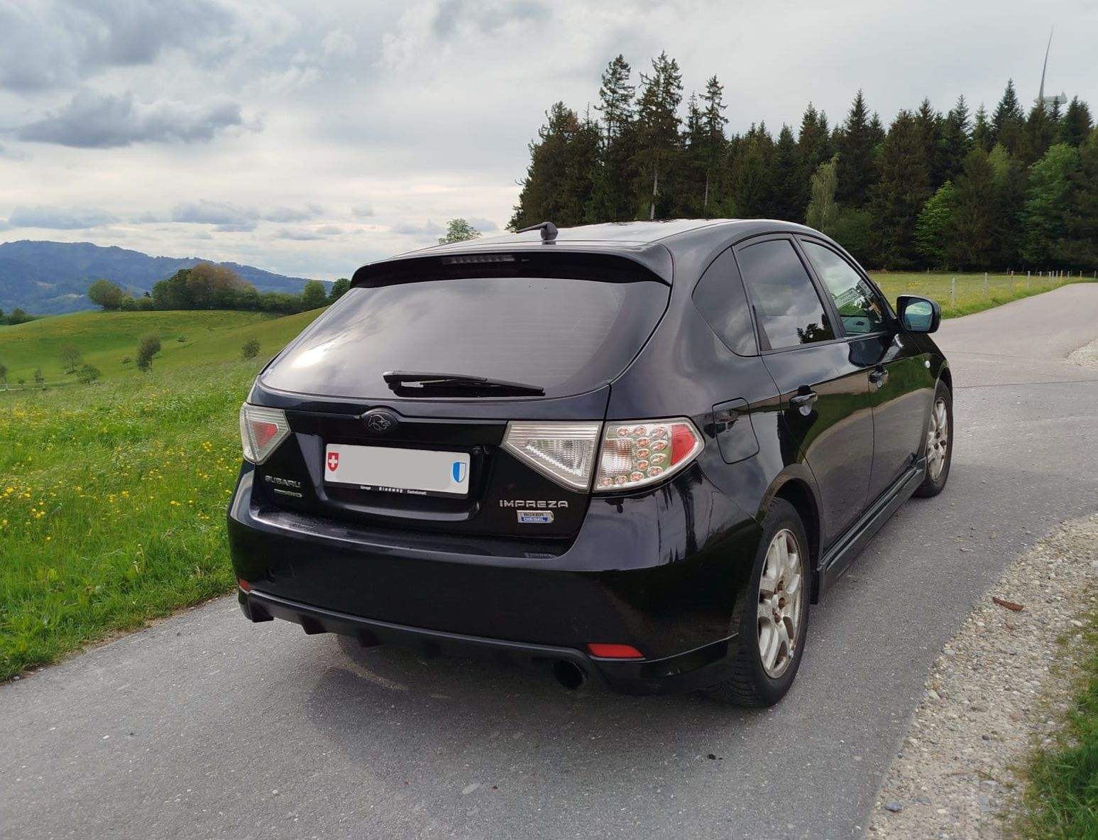 Subaru Automobili: Subaru Impreza – Difettoso da Entlebuch venduto da agn_87wk 3