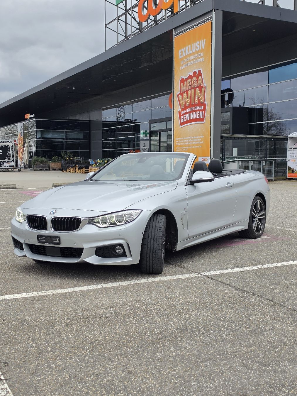 BMW Automobili: Bmw 440i Cabrio F33 – Usato da egerkingen venduto da BmwB58 4