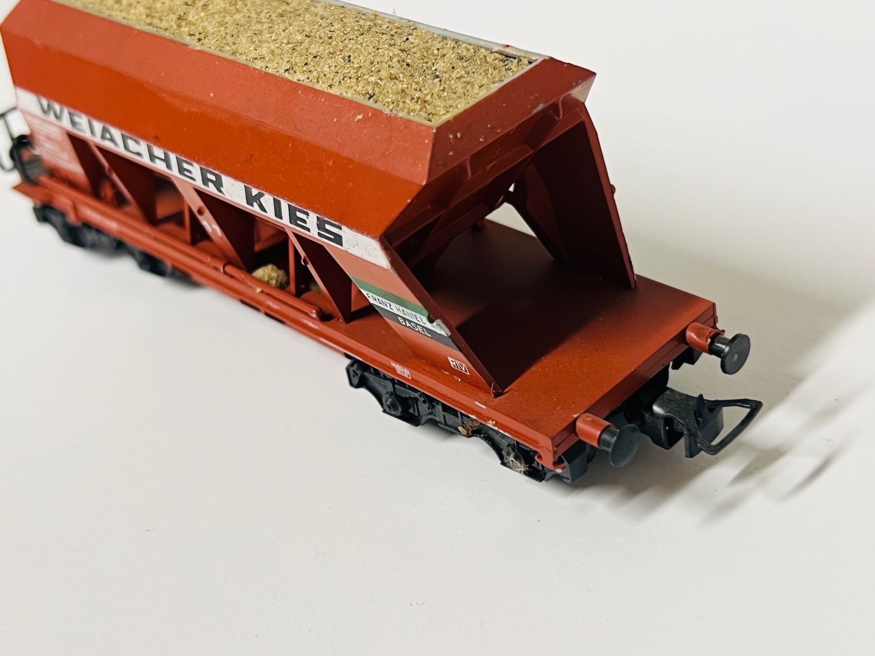 Liliput Modelleisenbahnen: LILIPUT H0 Weiacher Kies DC – Gebraucht aus Geroldswil von TopTrain54 3