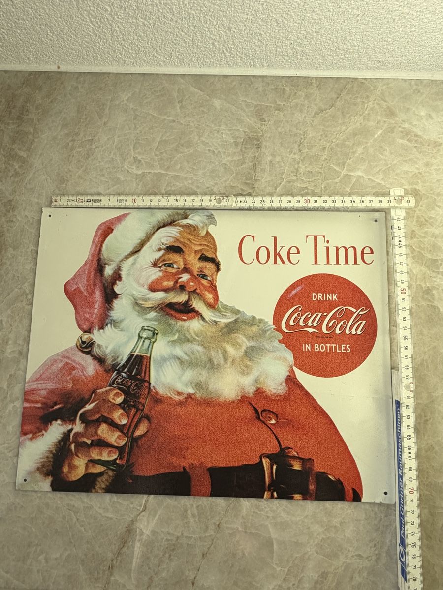 Coca-Cola Alle Dekorationen: Coca-Cola Blechschild – Gebraucht aus Bertschikon von xty_yf6h 2