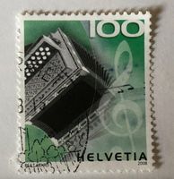 Nr.1268 Volksmusik GESTEMPELT 2008 