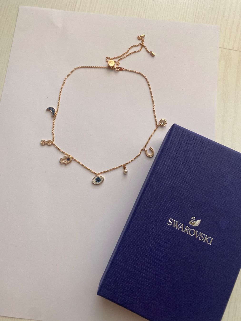 Swarovski Catenine: Swarovski Symbolik Halskette – Nuovo (secondo la descrizione) da Bettlach venduto da ale_l9sg 2