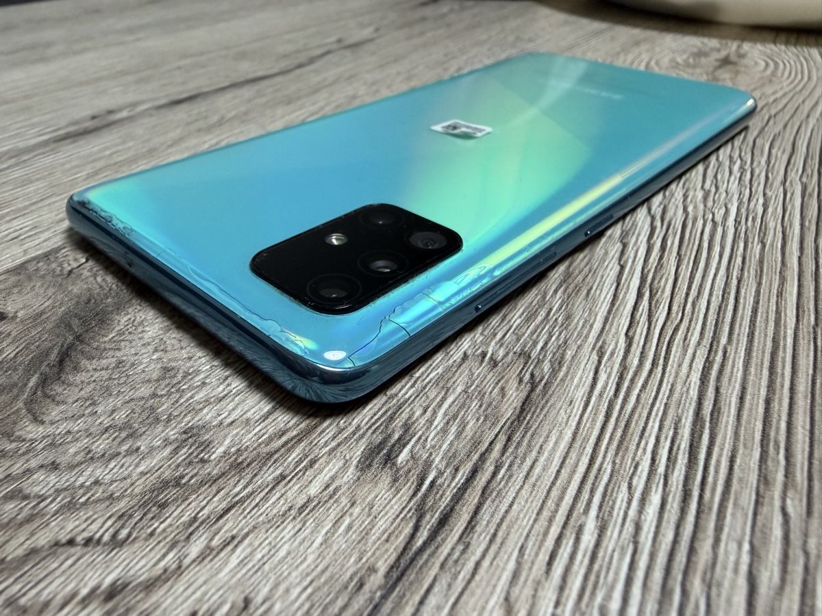 Samsung Telefoni cellulari / Smartphones: Samsung A51 128GB Blau – Usato da Benglen venduto da bmwgt 6