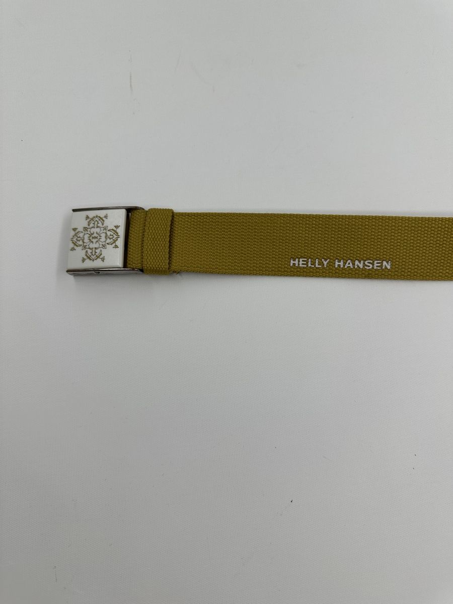 Cinture: Helly Hansen Gürtel, Gelb – Usato da Luzern venduto da kim221080 2