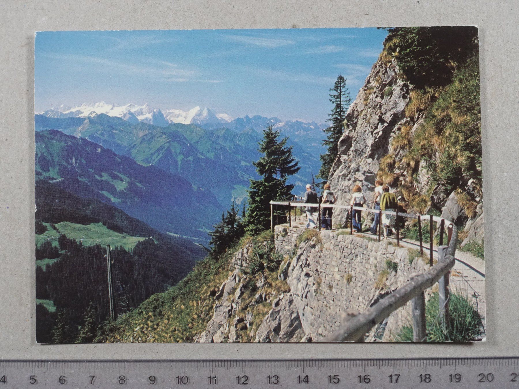 Cartes postales: Stanserhorn, 1981, Poststempel Stans – D'occasion à Lenzburg par fh1