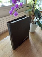 Ringbinder für Briefe und Karten mit 23 Einlageblättern