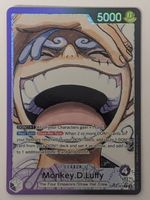 One Piece TCG Monkey D. Luffy OP09-061 Leader beschädigt! EN
