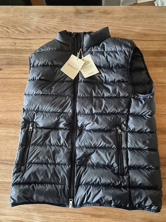Gant Gilet & Giacche: Original Gant Herren Daunen Stepweste – Nuovo (secondo la descrizione) da Koppigen venduto da abu_5syv
