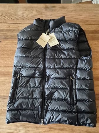 Original Gant Herren Daunen Stepweste