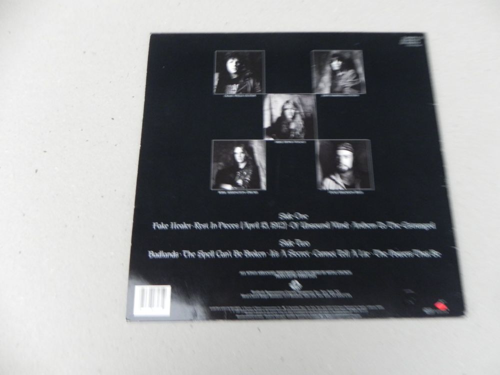 LP USA Hardrock Heavy Metal Rock Band Metal Church 1989 (Gebraucht) in