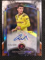 Topps Museum Gio Reyna Autogramm 235/299