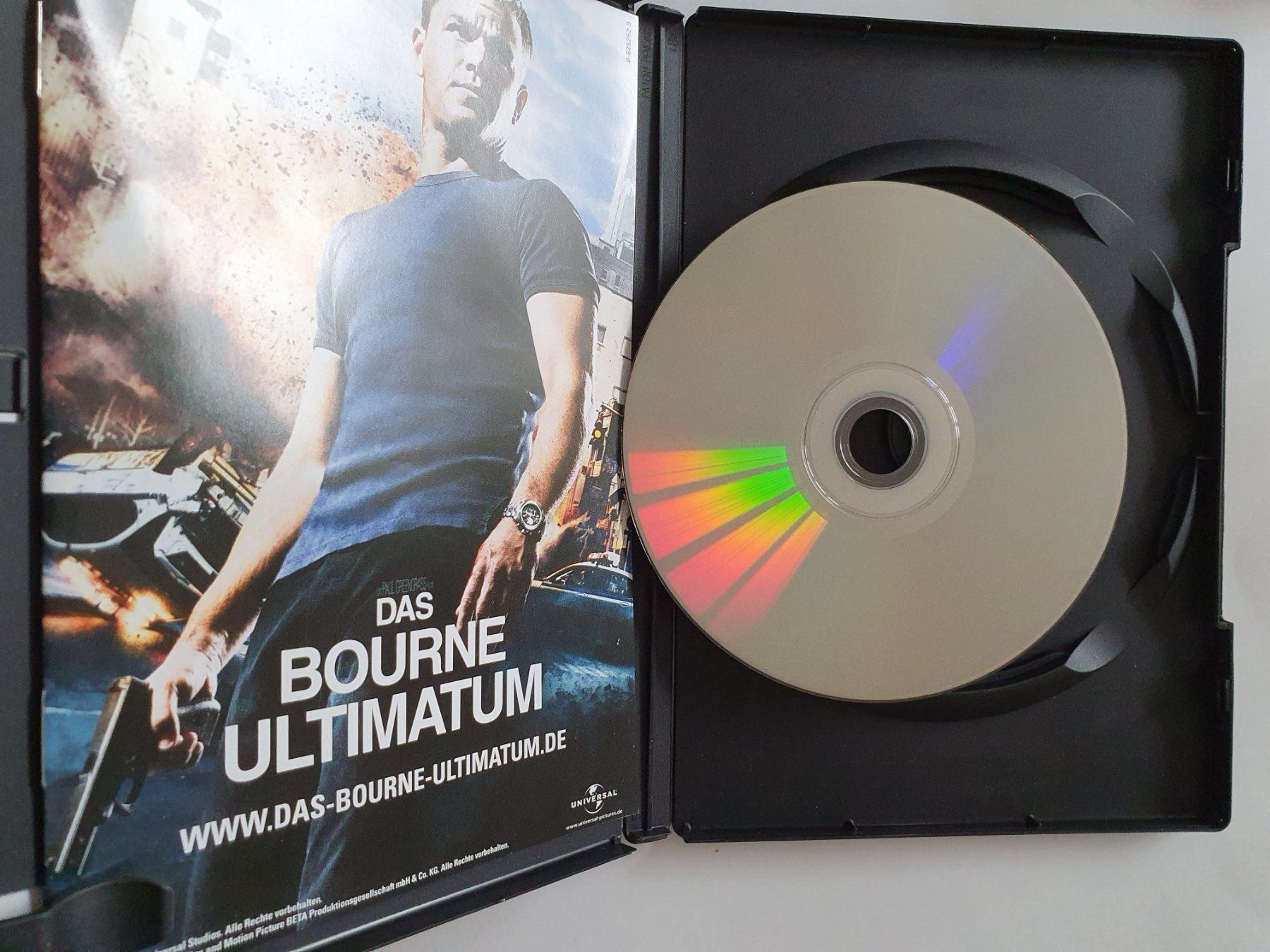 Tutti i DVDs: Das Bourne Ultimatum DVD – Usato da Oberdorf BL venduto da BaldenEagle 2