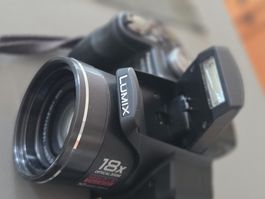 Panasonic Lumix  – 10.1 MP – 18x Zoom    neue Speicherkarte