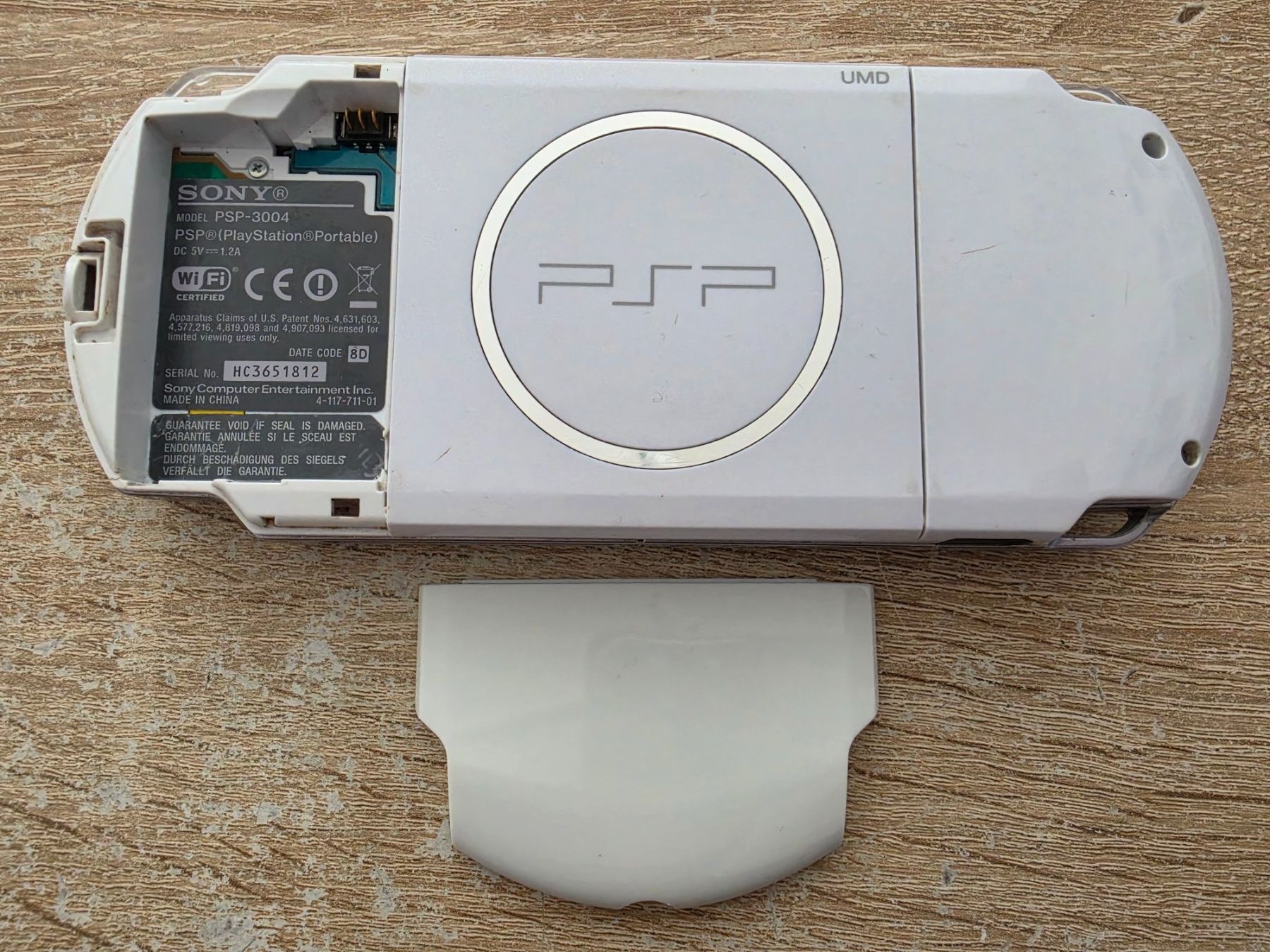 Sony Konsolen: Sony PSP Playstation Portable 3000er Modell – Gebraucht aus Sempach von Knuckles17 2