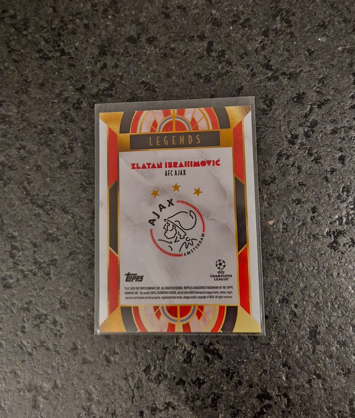 Topps Carte collezionabili: Zlatan Ibrahimovic - Ajax - Topps – Nuovo (secondo la descrizione) da Burg AG venduto da Danoe 1