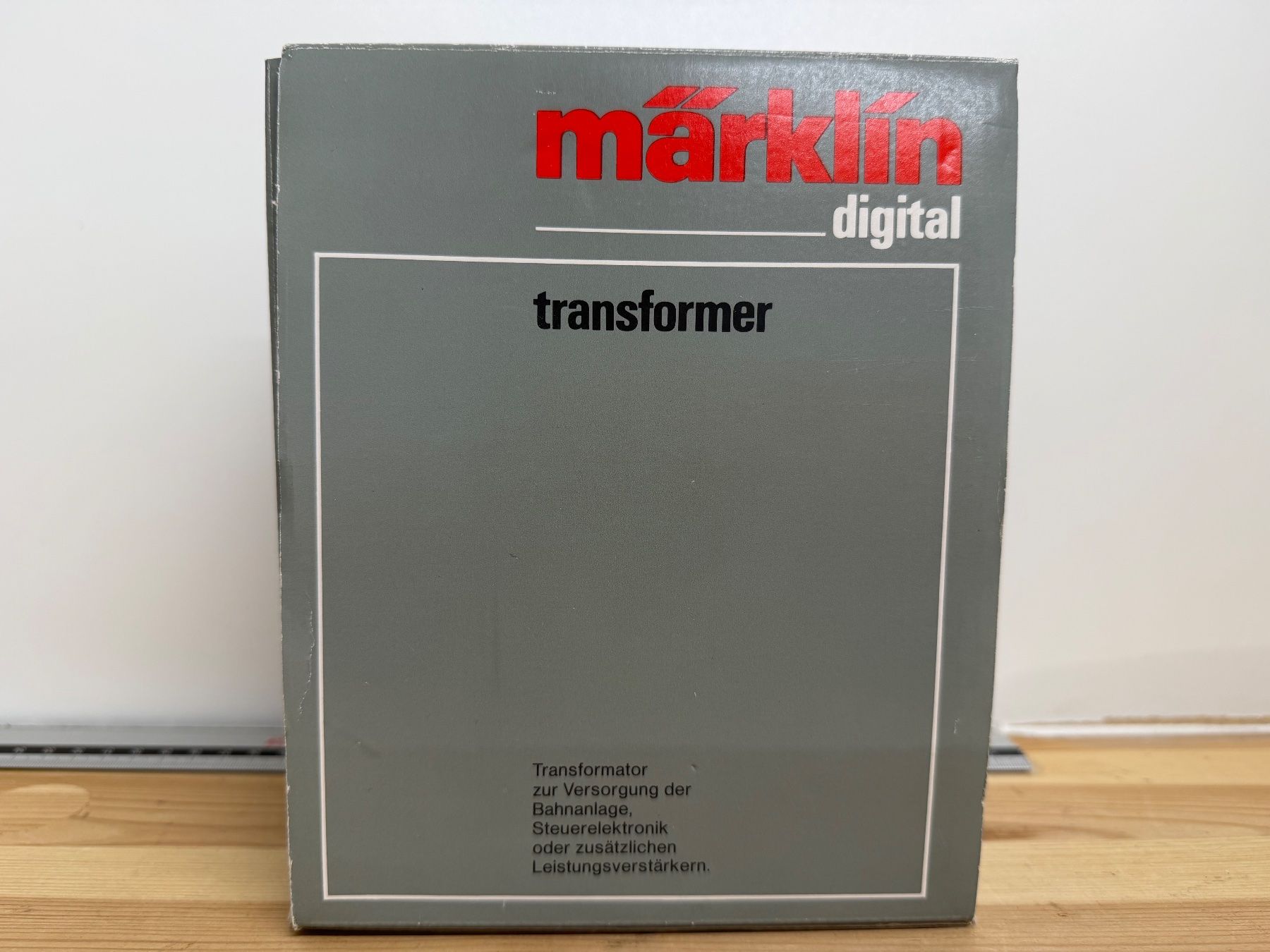 Märklin Modelleisenbahnen: Märklin Digital transformer 6002 – Gebraucht aus Büsserach von ModellbahnDepot 3