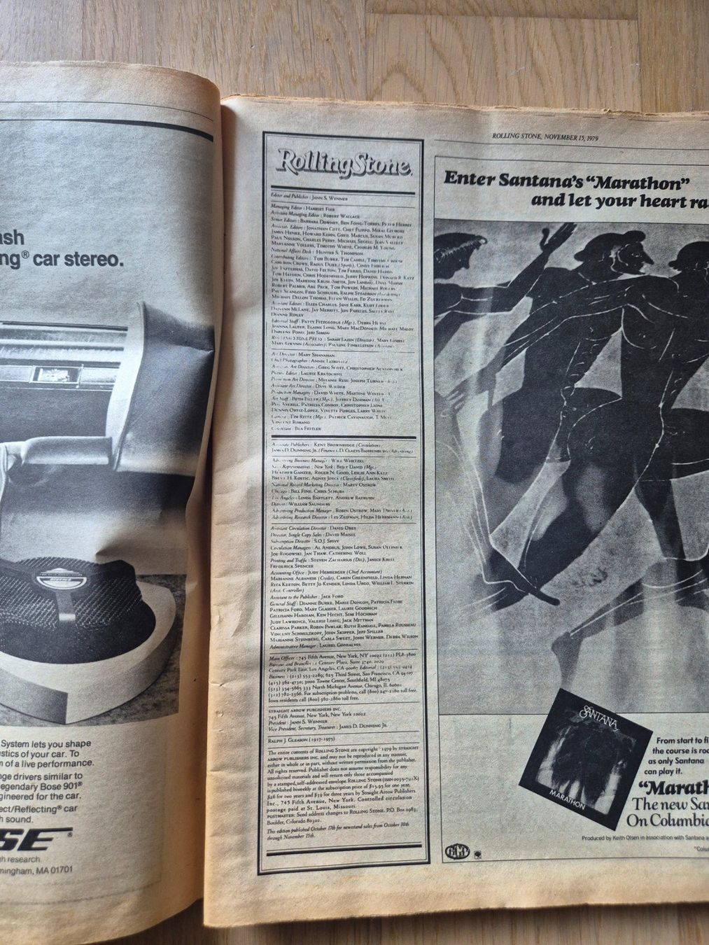 Riviste & Magazine: Rolling Stone Magazine, November 15, 1979 – Usato da Zürich venduto da brifo64 3