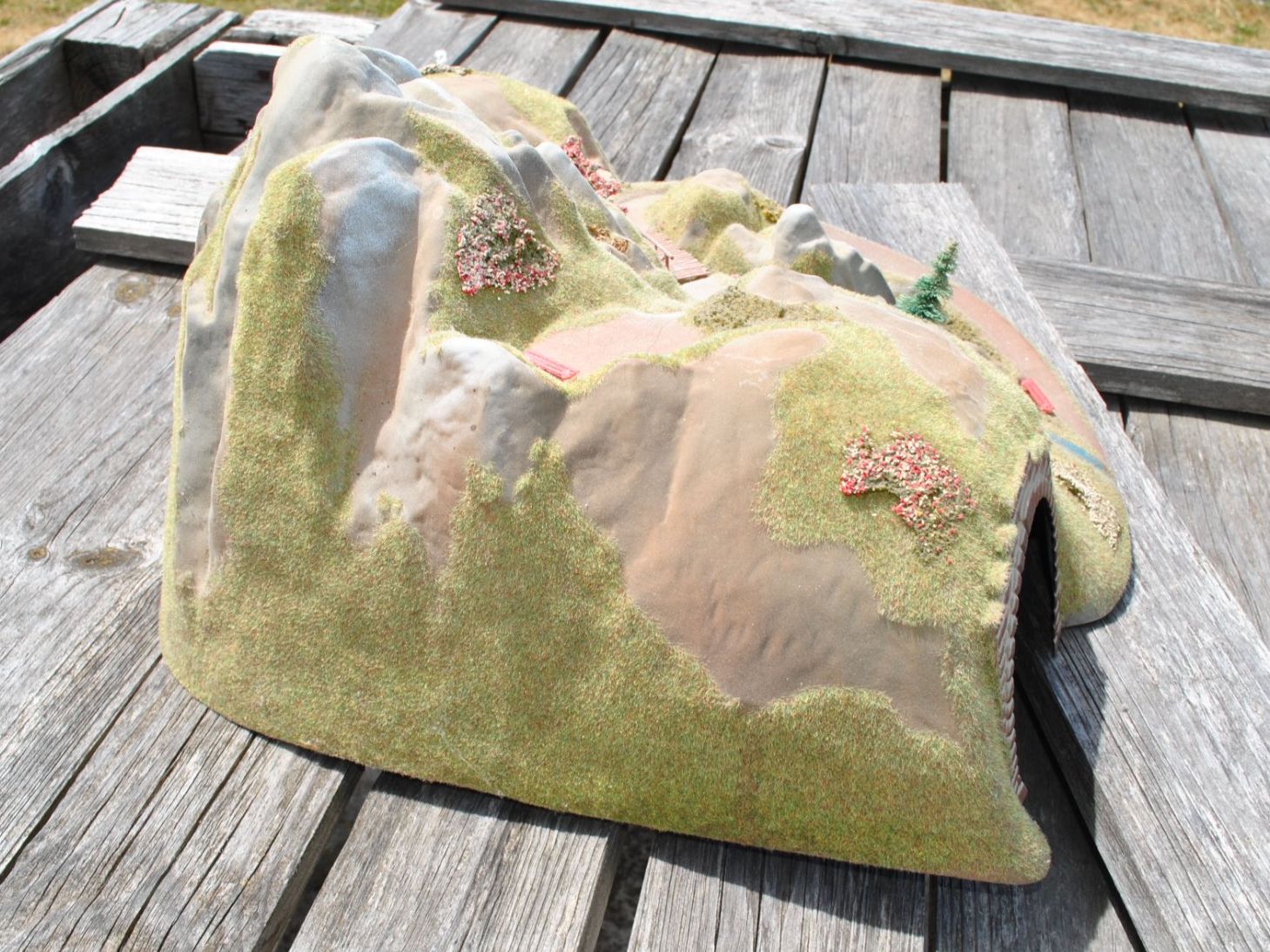 Noch Modelleisenbahnen: Noch ? Tunnel (ABU001) – Gebraucht aus Aarwangen von Bahnsupport 2