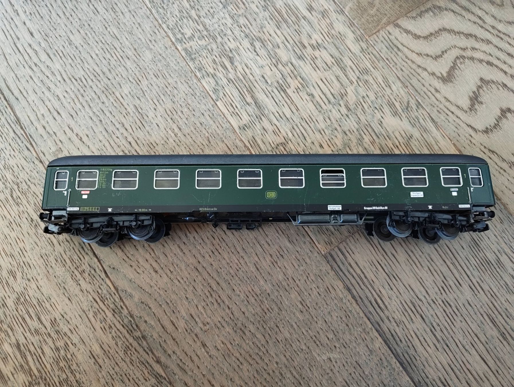 Märklin Modellini di ferrovie: 4er Märklin Zug Wagon set – Usato da Lonay venduto da que_6phm 2