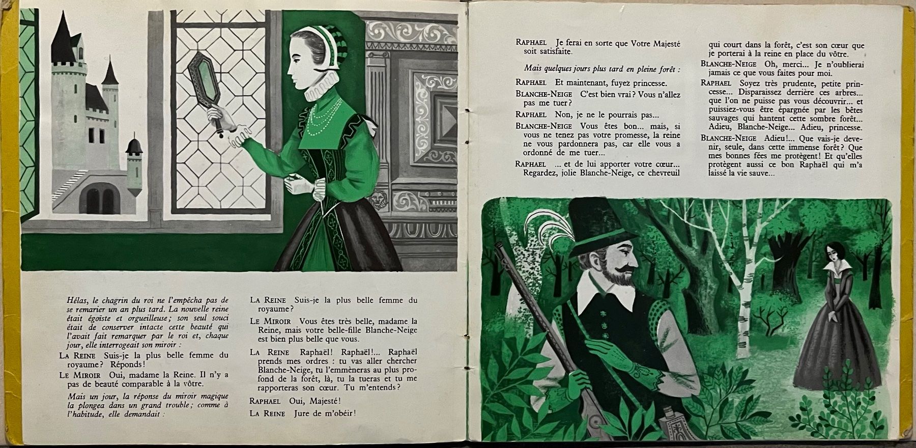 Schallplatten: BLANCHE-NEIGE – Gebraucht aus Bussigny von vinyl-pas-cher 1
