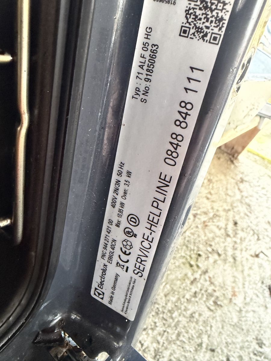 Electrolux Forni: Backofen EB6GL40CN – Usato da Andwil TG venduto da sir_t6kz 5