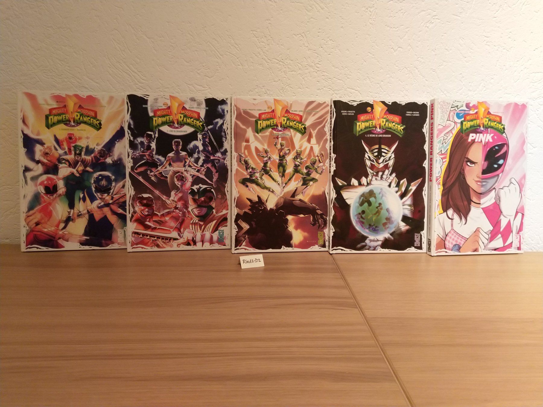 BD Manga Super Sentai Power Rangers Intégrale 1 à 4 + Pink | Kaufen auf ...