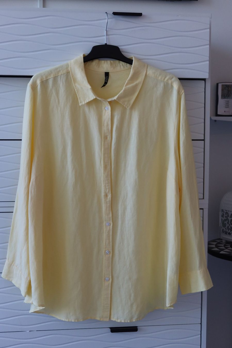 Camicette: Damenbluse Grösse 2XL, Viscose/Leinen - NEU – Nuovo e nell'imballaggio originale da Zürich venduto da Piki7
