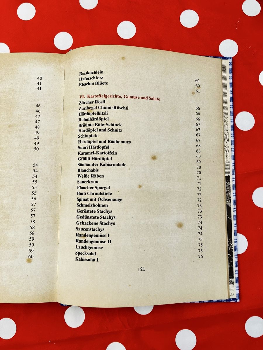 Libri: Das Kochbuch aus Zürich – Usato da Buchs AG venduto da Allerleis 4