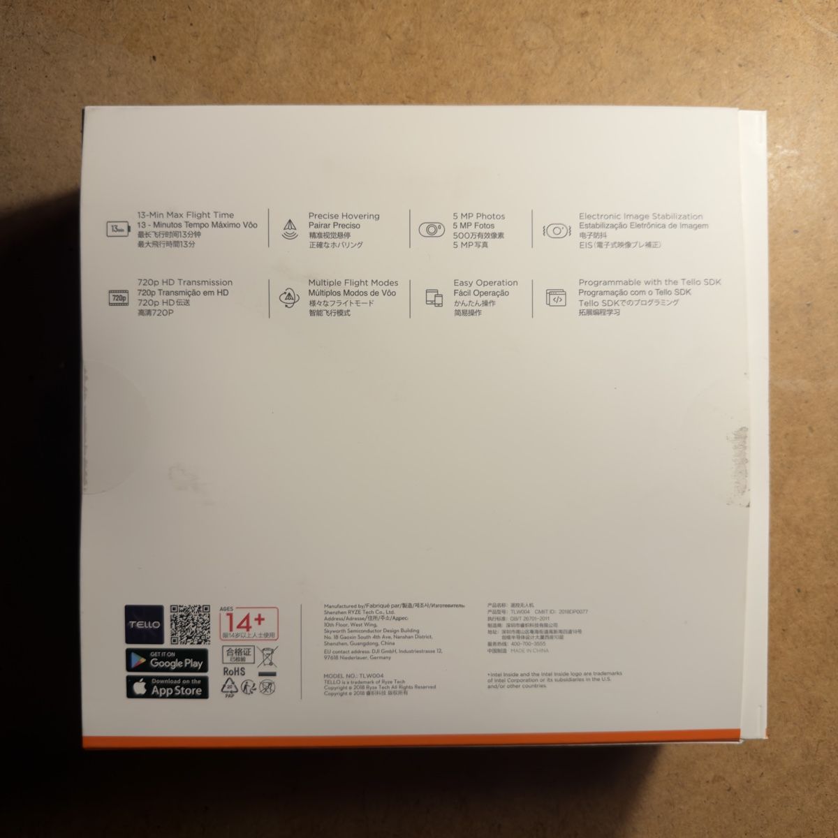 DJI RC Modellbau: dji TELLO Minidrohne – Gebraucht aus Heimenschwand von rialto1968 2