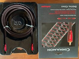 Audioquest Cinnamon Digital Cox RCA - RCA 1.5m