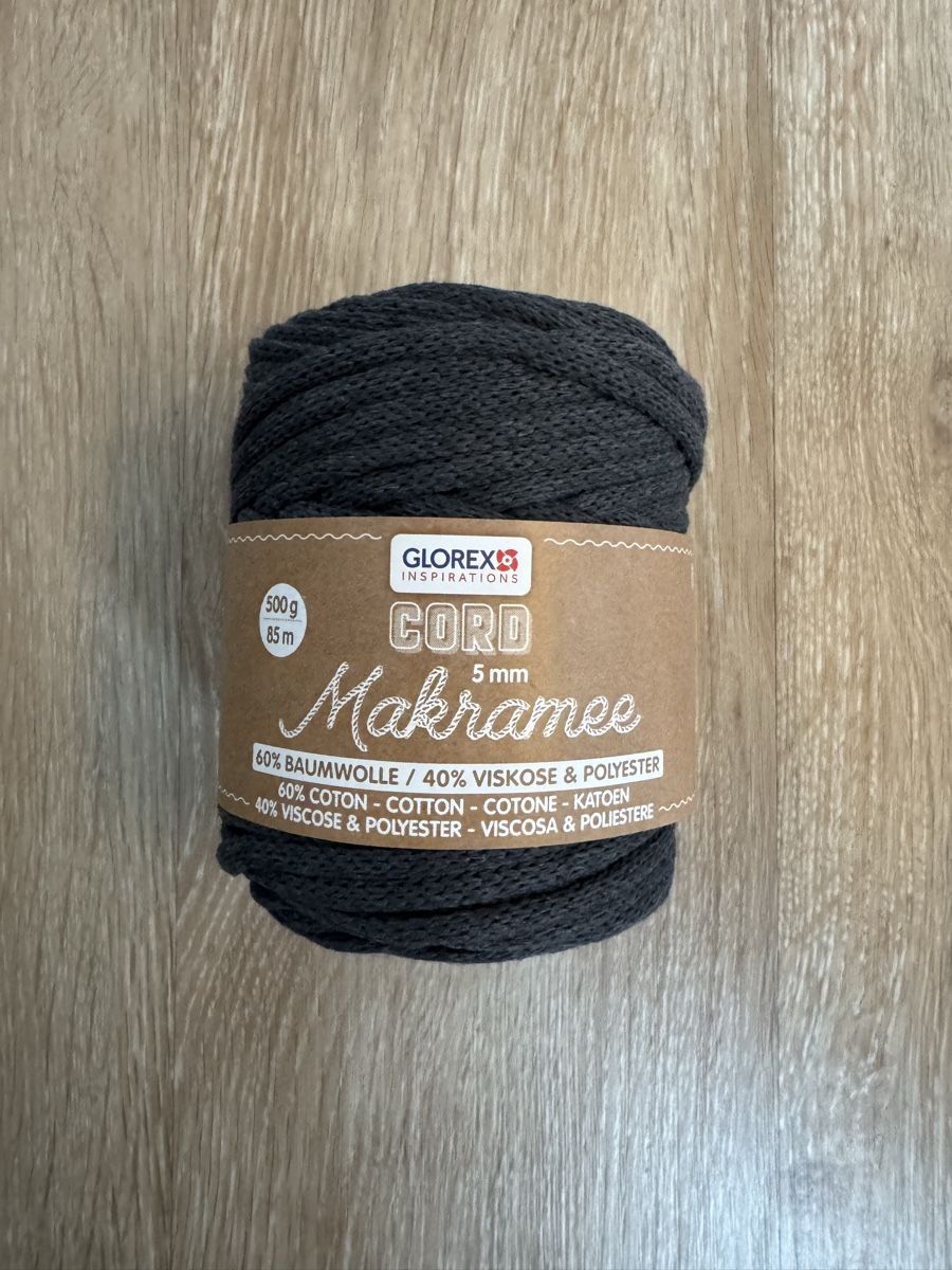 Lana: Glorex Makramee Garn 3 x 500g - NEU – Nuovo e nell'imballaggio originale da Dietwil venduto da vera2301 3