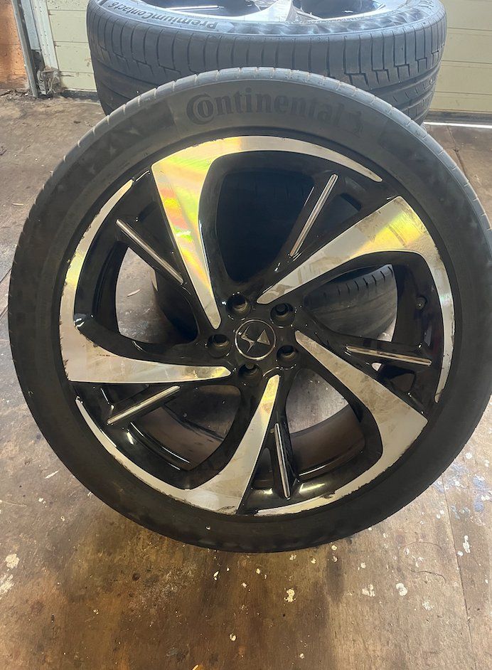 Pneus & Roues: 4 Roues de Citroën DS7 – D'occasion à Romont FR par Thoma_bdn 1