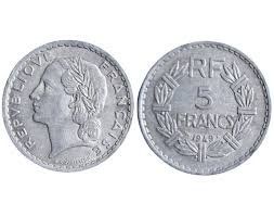 Tutti le monete: 5 Franc Frankreich 1949 – Usato da Kriens venduto da TSCH1