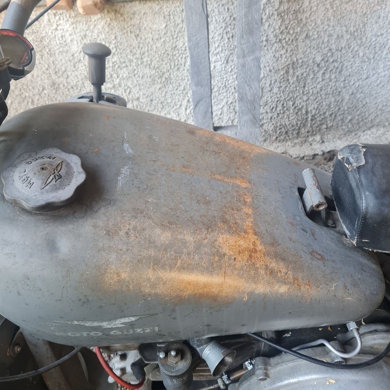 Moto Guzzi Dreiräder: Moto Guzzi Ercole Veteran – Gebraucht aus Wangen ZH von lemans01 4