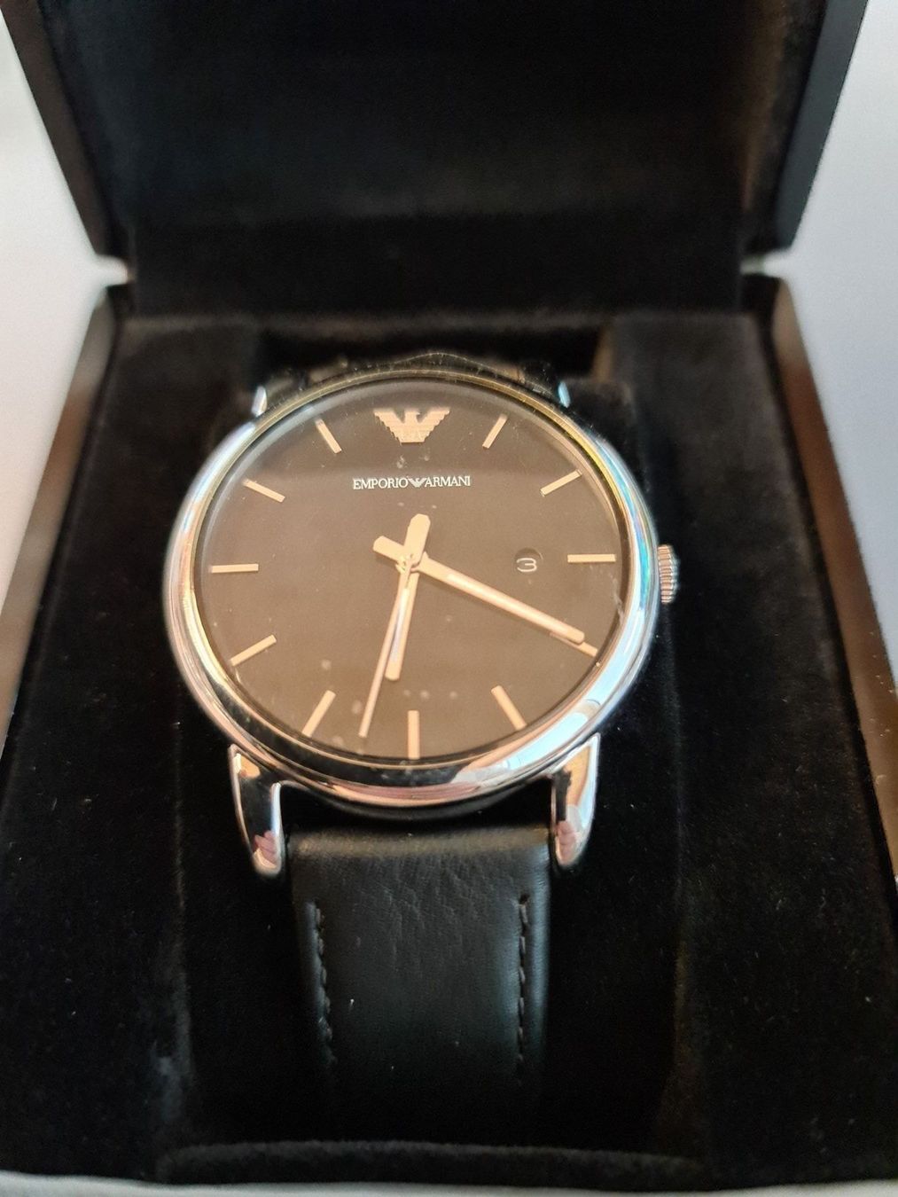 Armani Uhren: Emporio Armani Uhr – Neu und originalverpackt aus Elsau von oli_2tdc 1