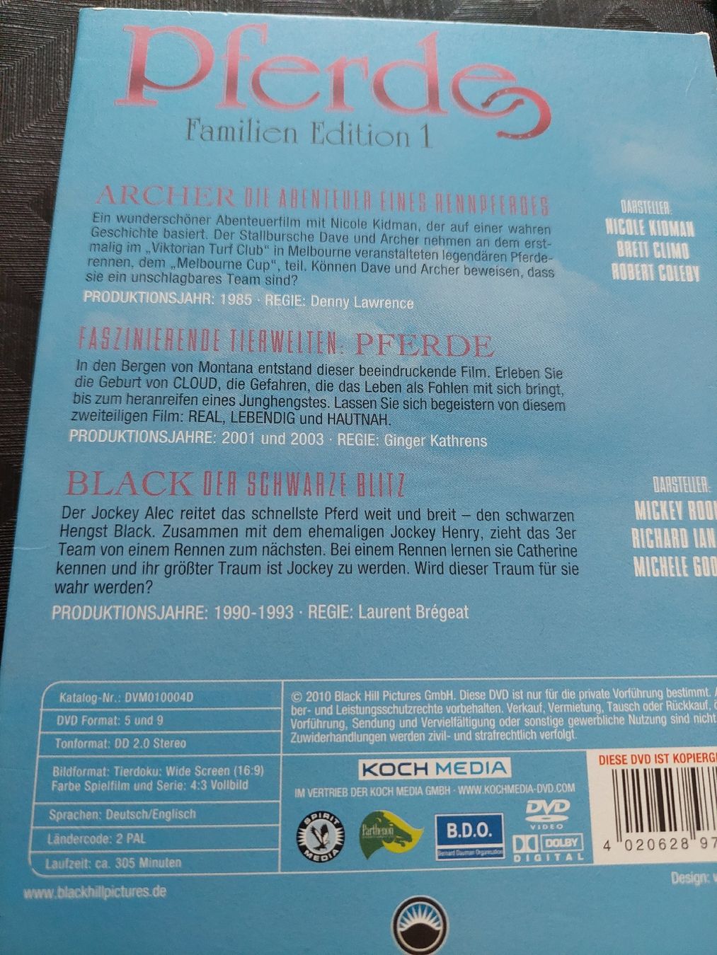 Tutti i DVDs: 5 Pferde DVDS   – Usato da Zetzwil venduto da lanst08 3