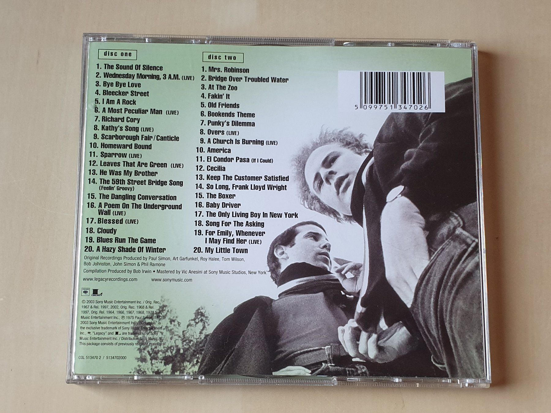 CDs: Essential Simon & Garfunkel – D'occasion à Stansstad par collectorsshop 1