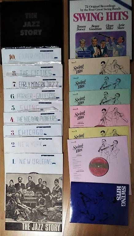 Schallplatten: Disques vinyles 33 tours Jazz – Gebraucht aus Orbe von jean110 1