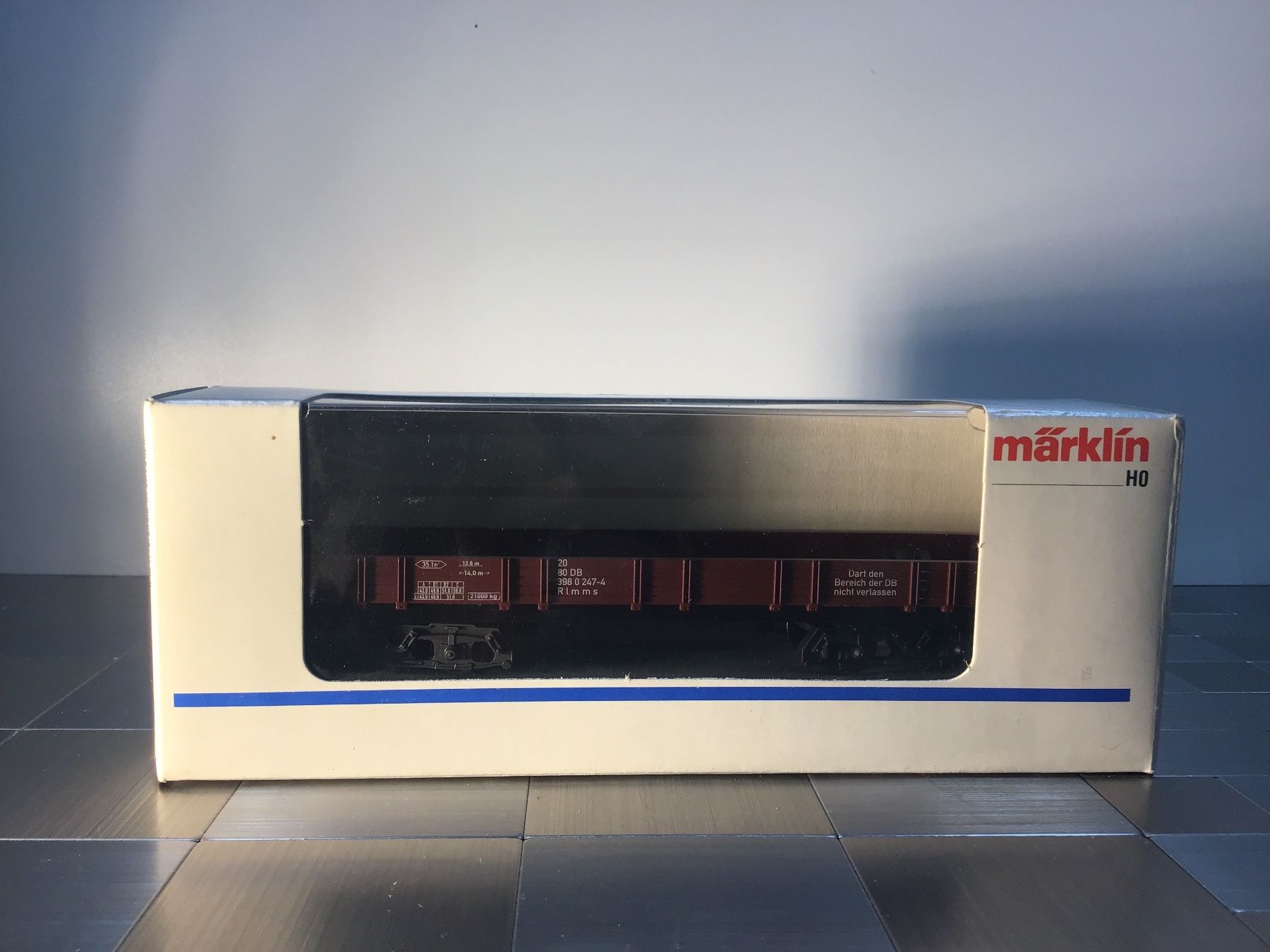 Märklin Modelleisenbahnen: MÄRKLIN GÜTERWAGEN SPUR H0 – Gebraucht aus Männedorf von Spezial-Modelle 4