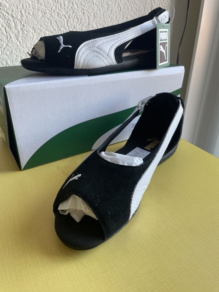 Puma Damenschuhe: Speedcat Puma Sandalen – Neu und originalverpackt aus Zürich von Allesmussweg-2- 3