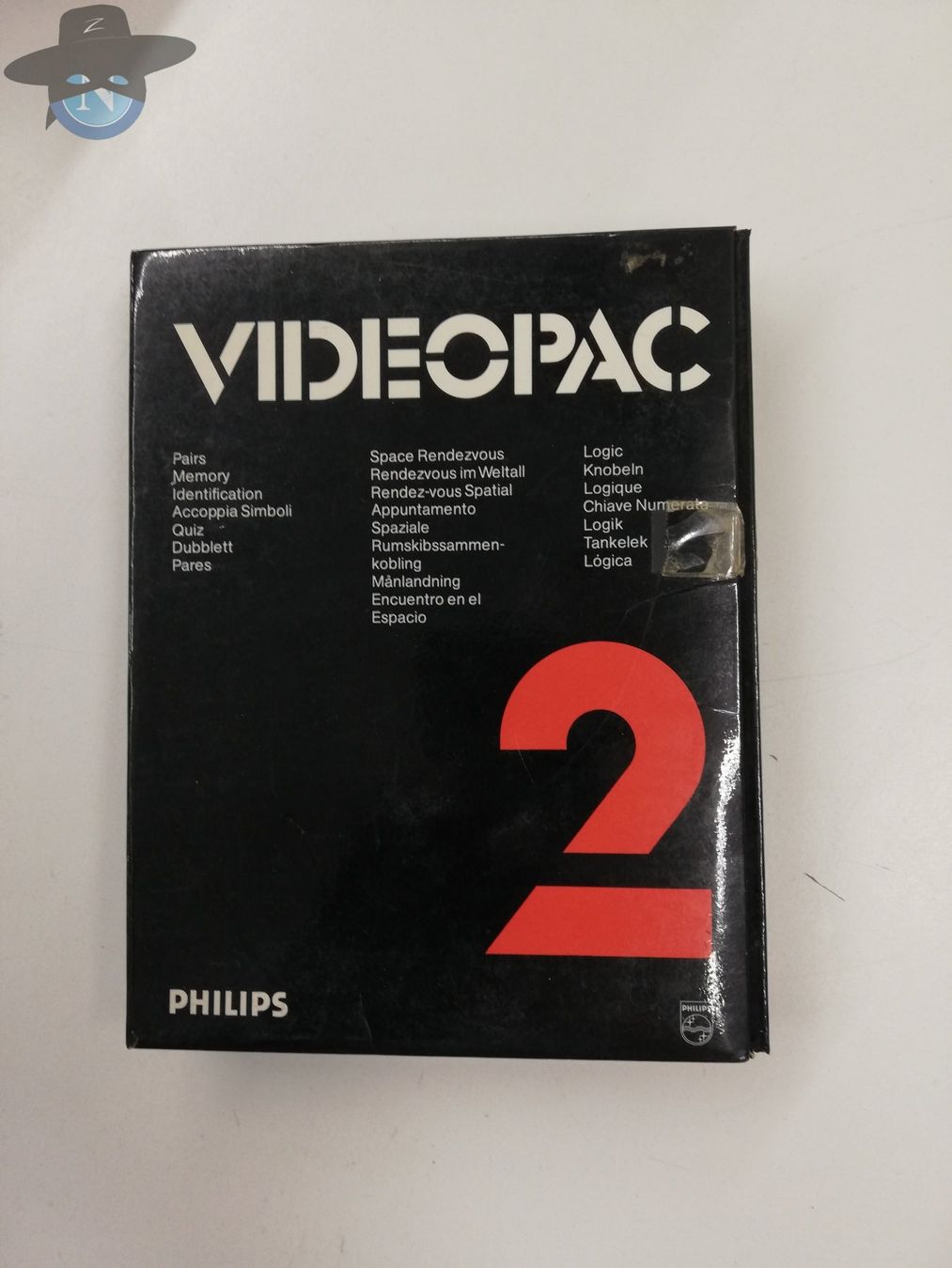 Spiele: Rendezvous im Weltall # 2 Videopac Philips G7000 – Gebraucht aus St. Gallen von zorro_dc