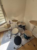 Yamaha Stage Custom Schlagzeug – Komplettset – Top Zustand