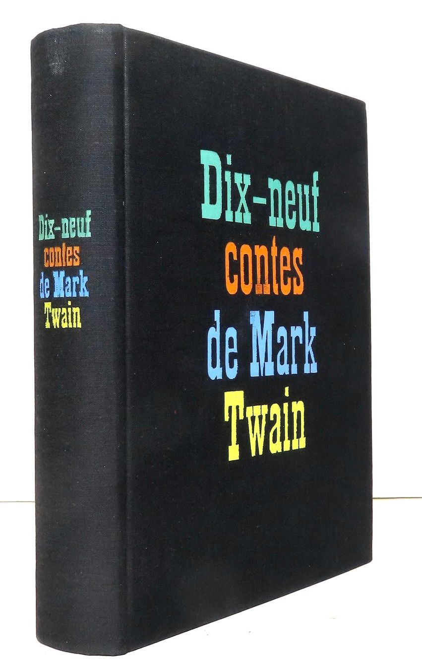 Libri: Dix-neuf contes de Mark Twain – Usato da Le Locle venduto da LibrairieLaBergerie